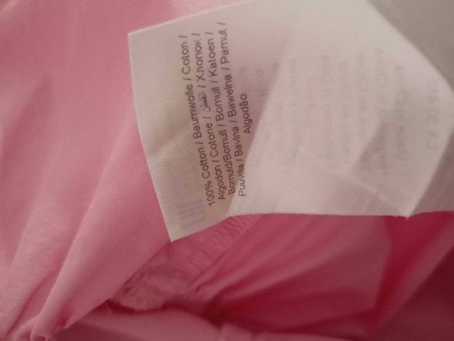 Saint Tropez rozmiar L pudrowy róż