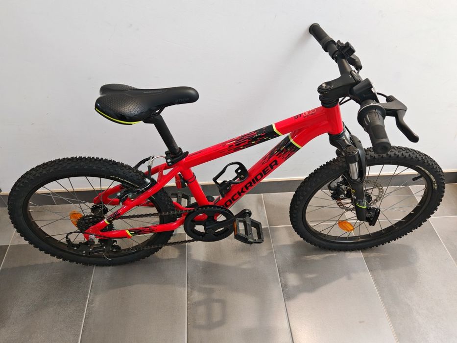 Bicicleta ROCKRIDER criança