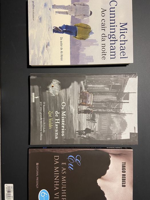 Livros - 4€ cada livro ou troca por outro