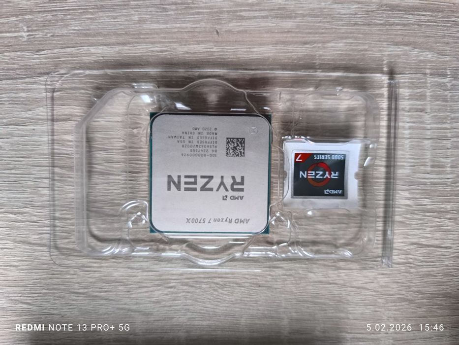 Ryzen 7 5700X BOX AM4