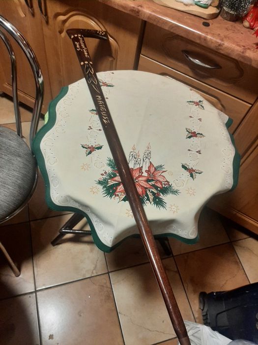 Laska drewniana ciupaga góralska Zakopane