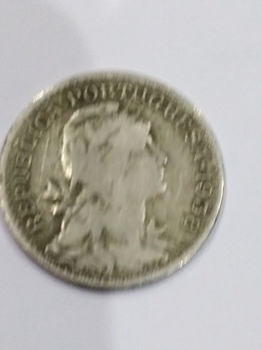 Moeda 50 centavos 1938