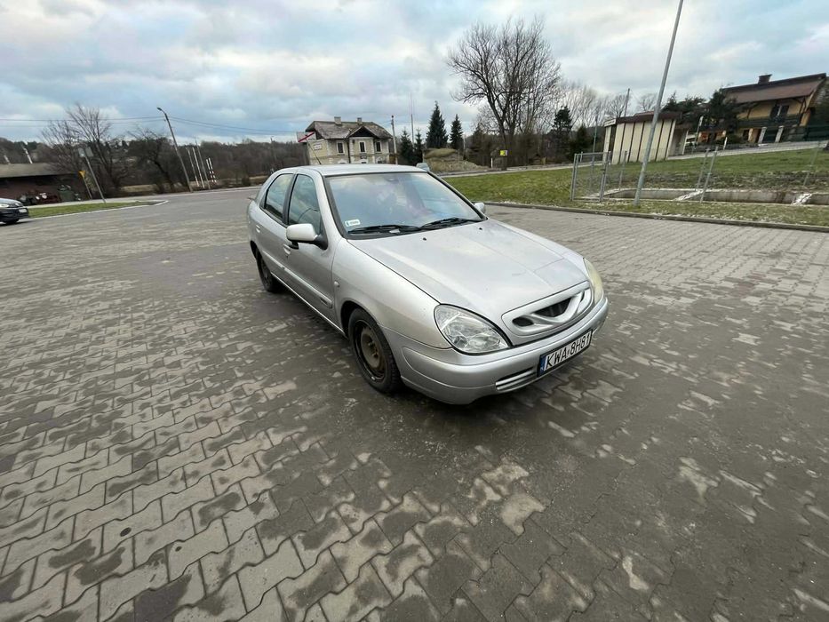 Citroen Xsara II 1.6 dwa komplety kół