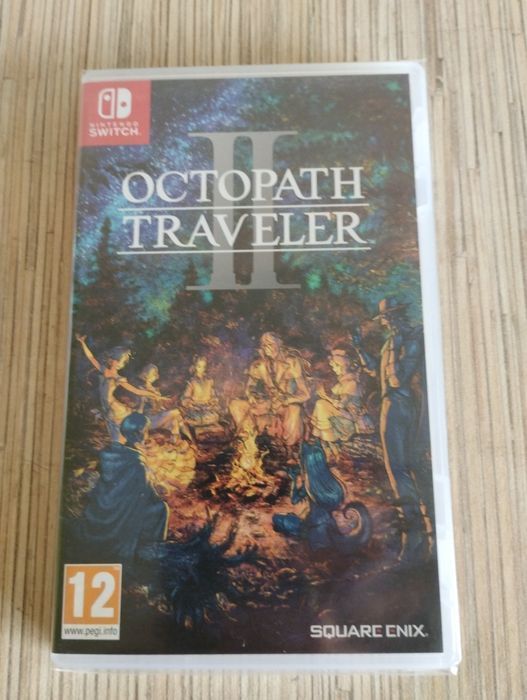 ^️ folia octopath traveler ii 2 ang switch