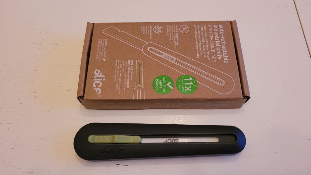Auto-Retractable Industrial Knife - Nóż bezpieczny