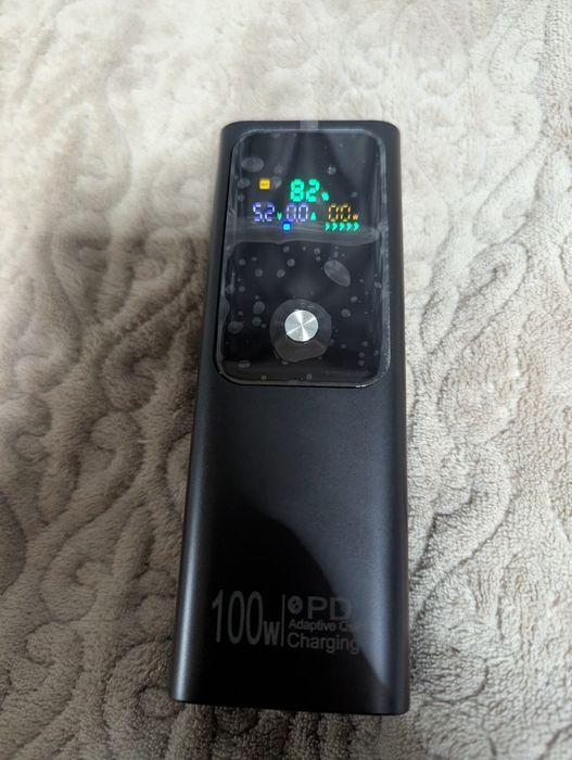 Потужний Павербанк Power Bank 100W 20000 mah PD (Adaptive Quick Charge