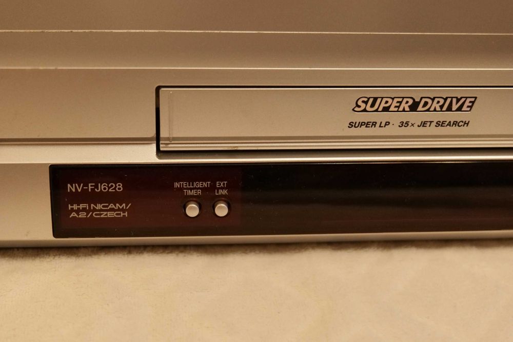 Magnetowid Panasonic NV-FJ 628, sześciogłowicowy