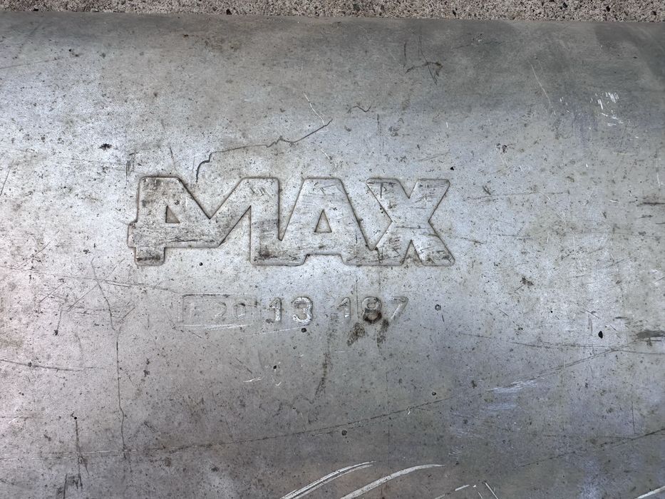 Глушник Глушитель 13187 4max бу