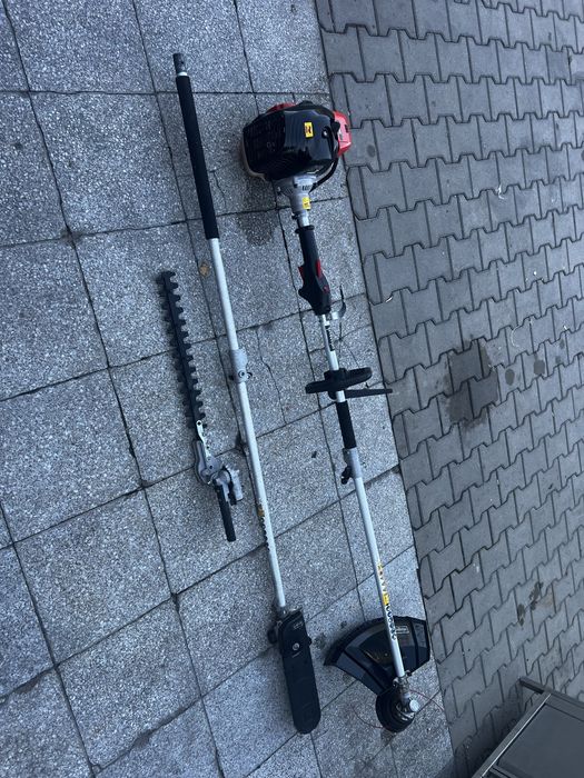 Wykaszarka 3w1 scheppach