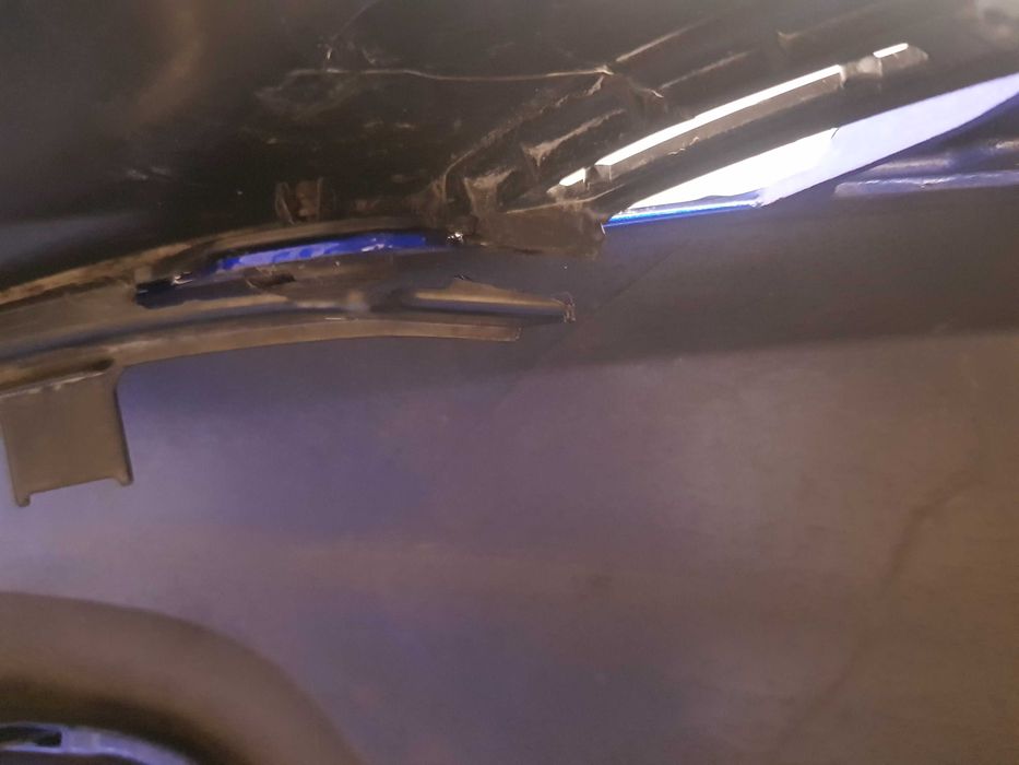 Zderzak przedni atrapa znaczek nowy przód OEM Honda Civic 11 XI 21-25