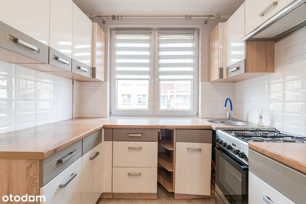 3 pokoje 43m² w ścisłym centrum z dużym balkonem - Widok 6