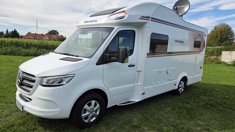 Kamper Mercedes Benz Sprinter Weinsberg