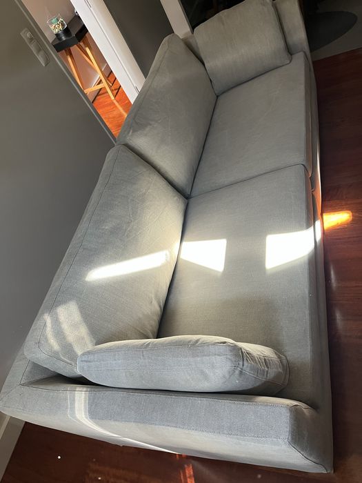 Sofa IKEA Stockholm Gammelbo, beige, 3,5 lugares!