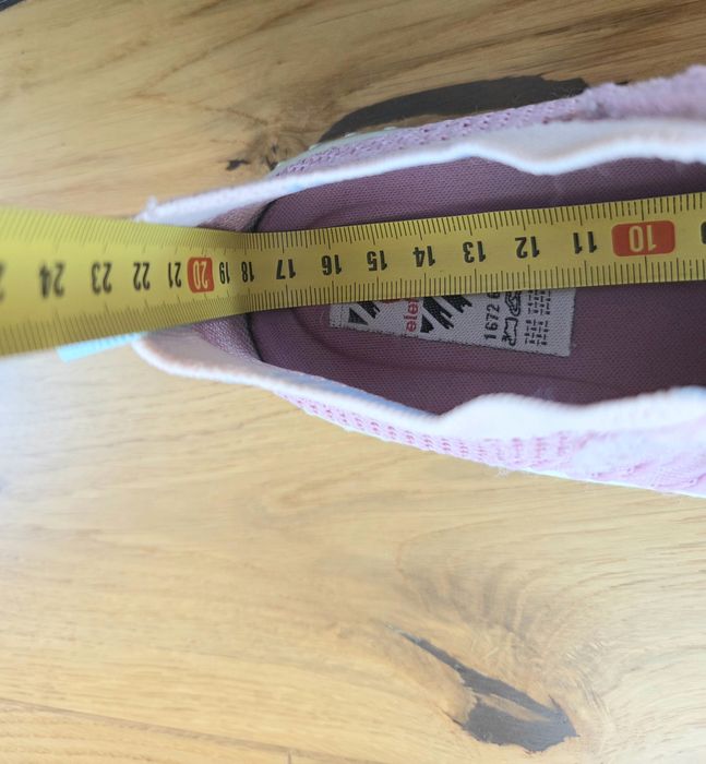 Buty sportowe różowe na rzepy Elefanten R. 28 dla dziewczynki