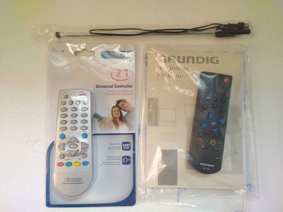 TV a cores Grundig P37-830 Text de 37 cm em bom estado