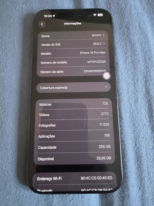 Iphone 16 pro max