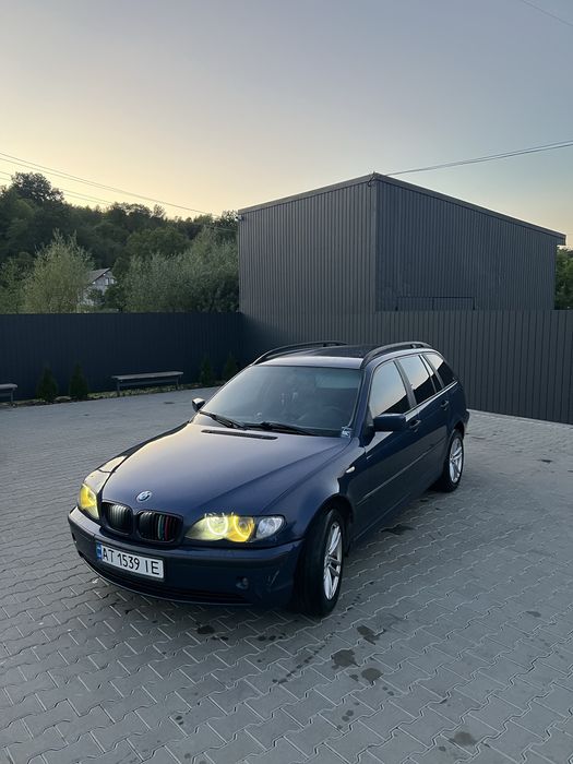 BMW e46 2003 року