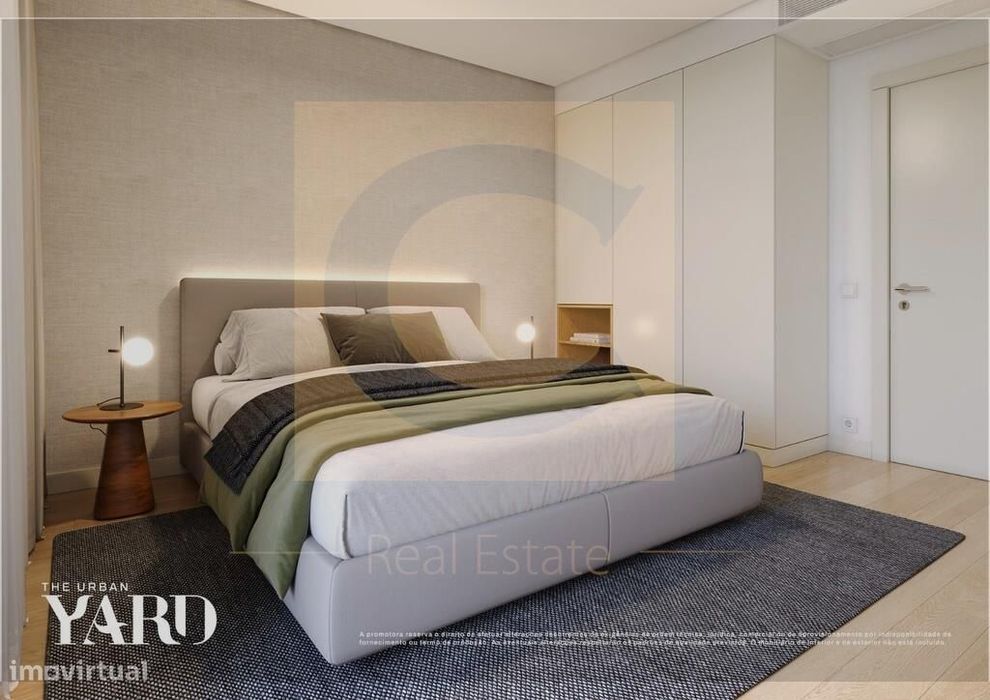T2 PREMIUM - JARDINS D'ARRÁBIDA - com Ginásio e Cowork