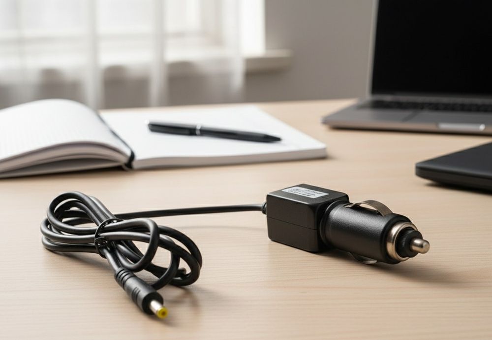 Автомобильное зарядное устройство (автозарядка Б.У