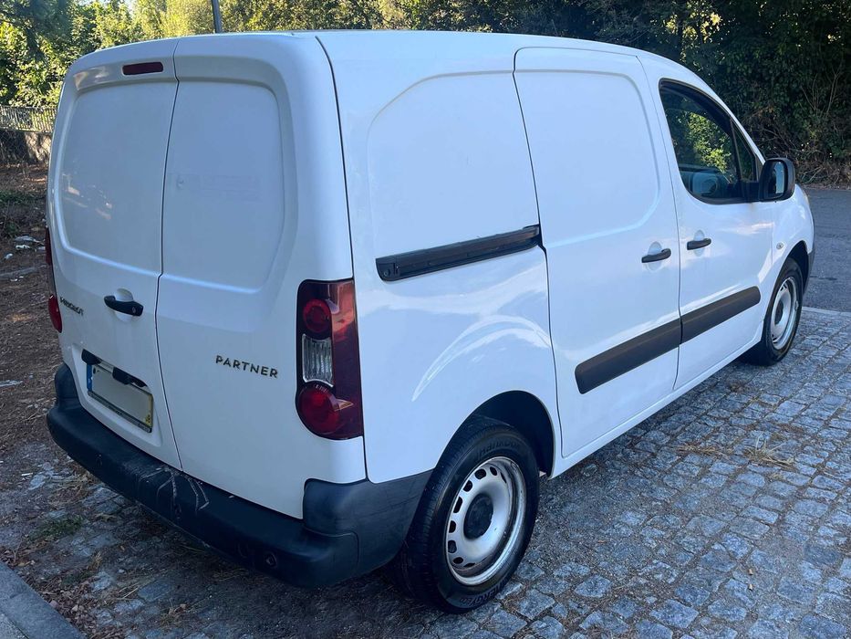 Peugeot Partner Automática L1 1.6 BlueHDi 100cv
