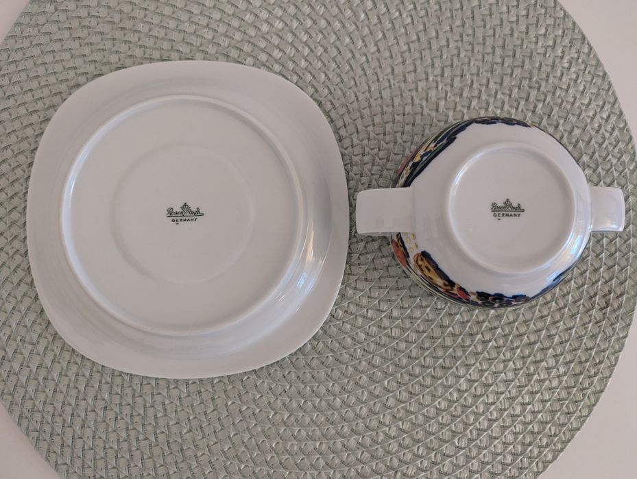 Rosenthal Suomi Nowa Bulionówka z Podstawką