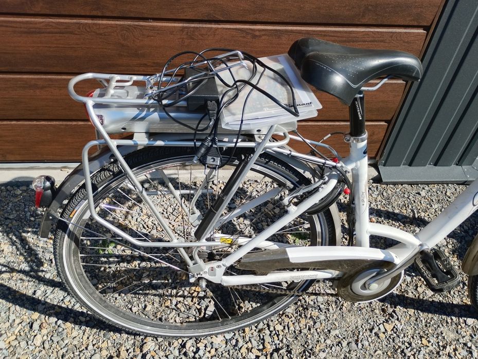 Rower elektryczny Diamant
