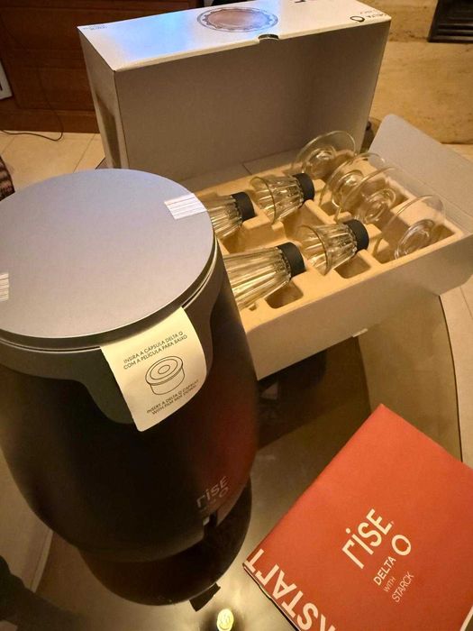Máquina delta Rise nova com todos acessórios egarantia 3 anos