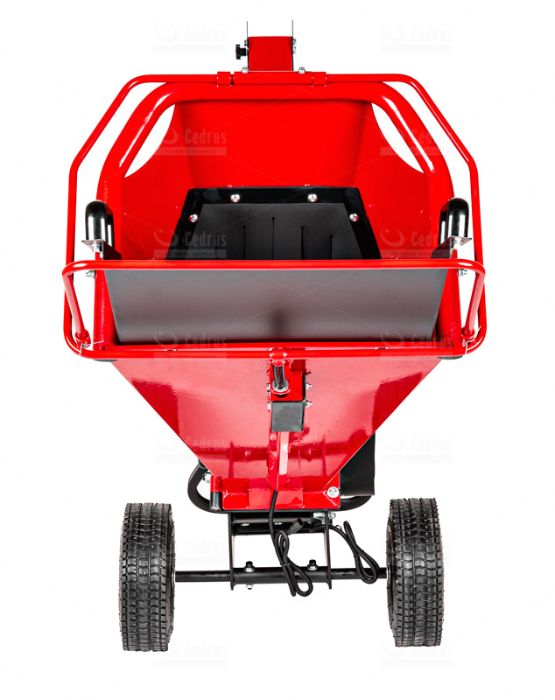 Rozdrabniacz bębnowy do gałęzi CEDRUS RB02 Loncin 6,5 KM 10 cm RATY 0%