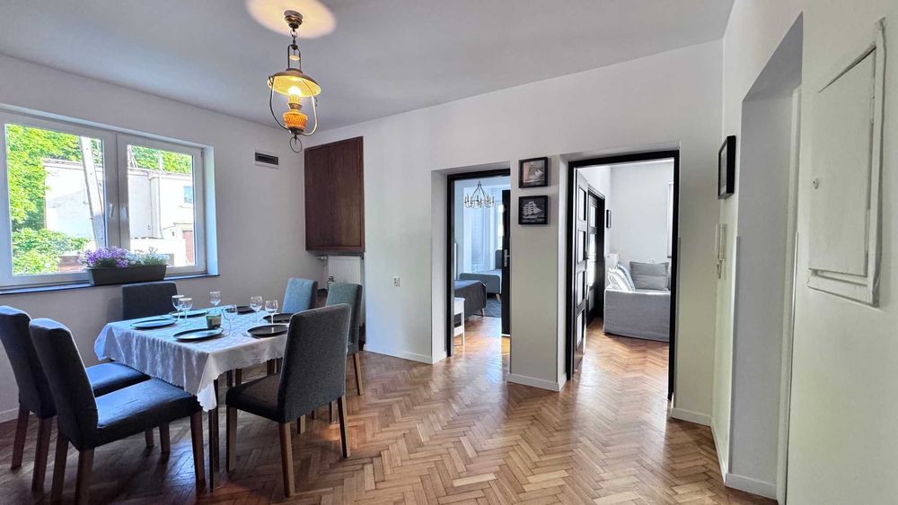 Wyjątkowy apartament 3 pokojowy nad morzem w Orłowie zaledwie 180 metrów od plaży