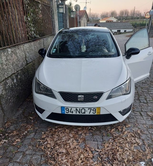 SEAT Ibiza fr 1.6tdi 105cv