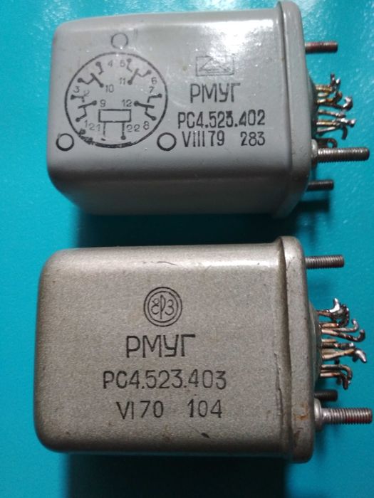 Реле РС 13, ТКЕ  производство СССР
