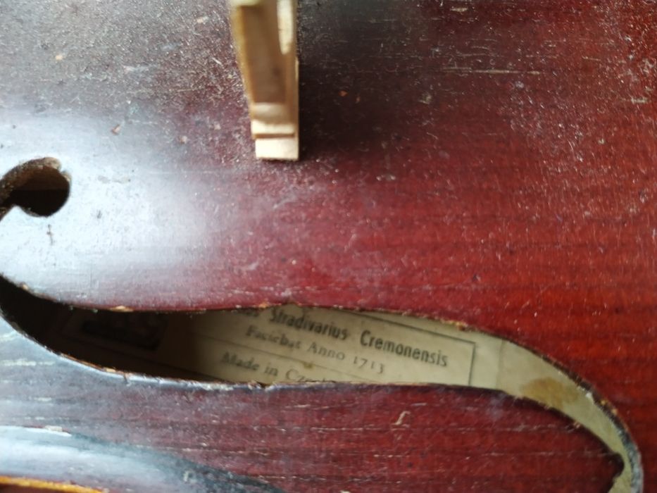 Skrzypce 3/4 Stradivarius