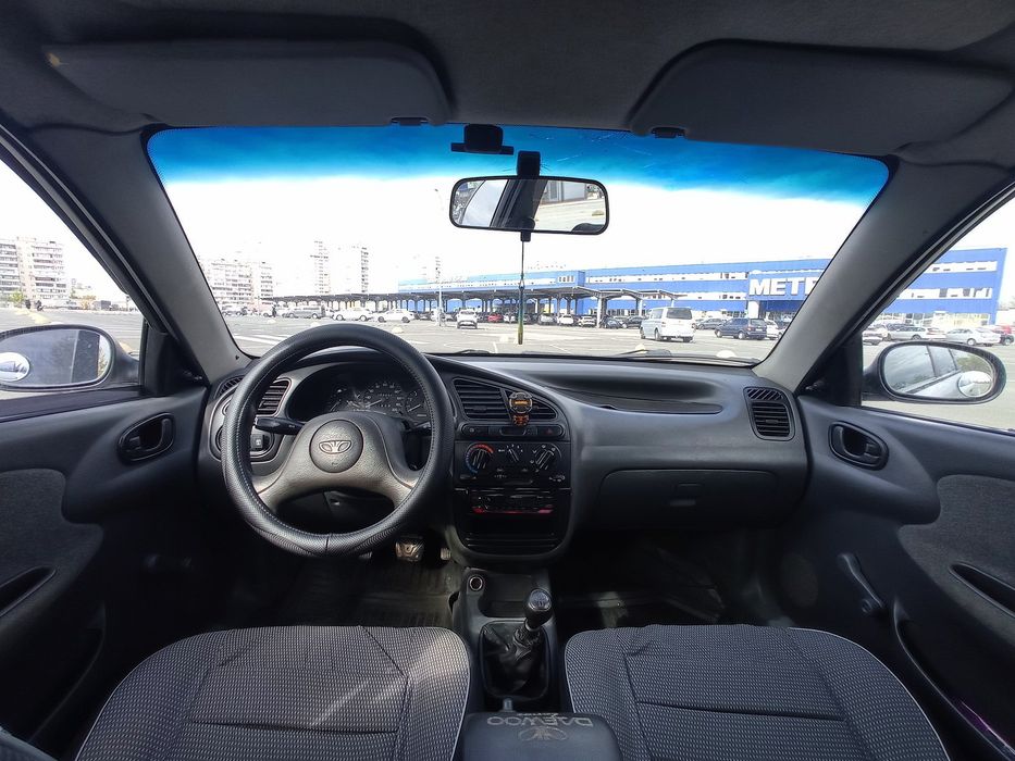 Daewoo Lanos 2007 1.5 МТ