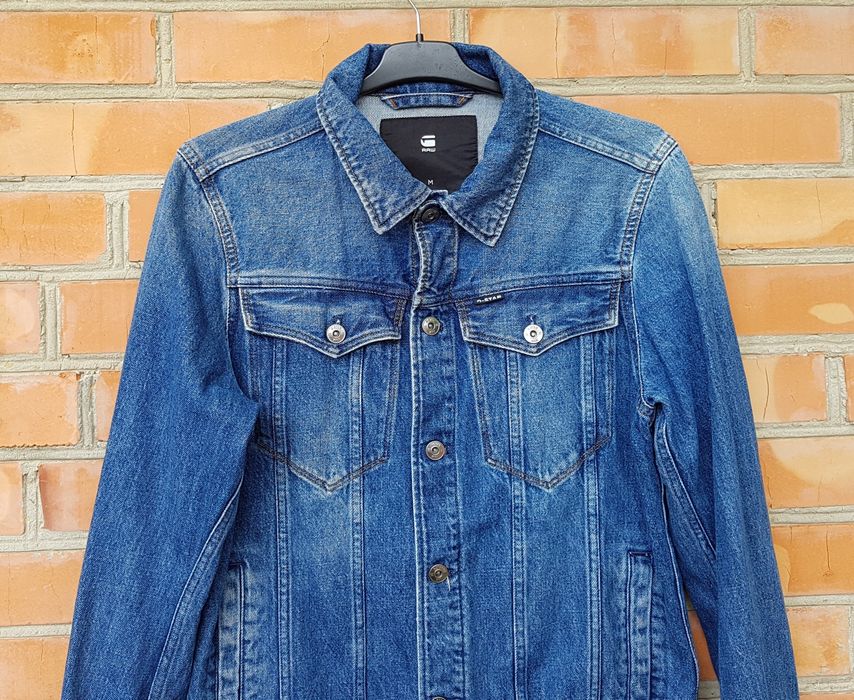 G-Star Raw deconstructed 3d slim джинсовая куртка оригинал M