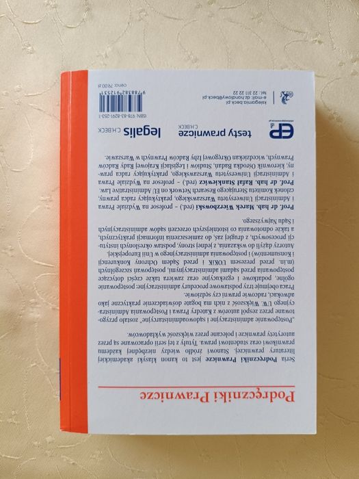 Postępowanie administracyjne i sądowodoadministracyjne. Wierzbowski Stankiewicz
