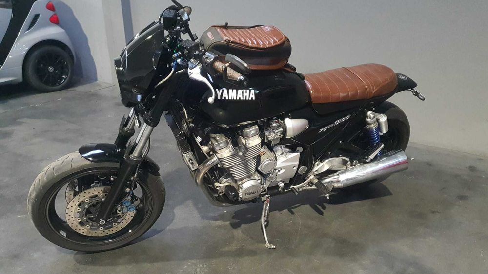 Yamaha XJR 1300 scrambler como nova possivel troca financiamento