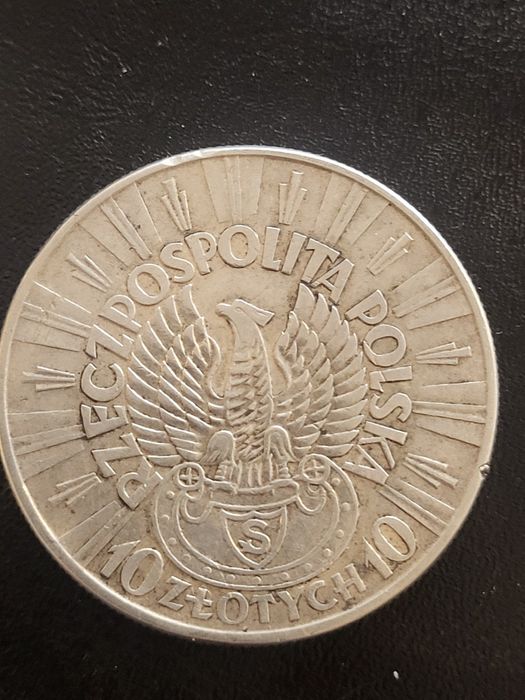 Monety piułsudski zwstaw