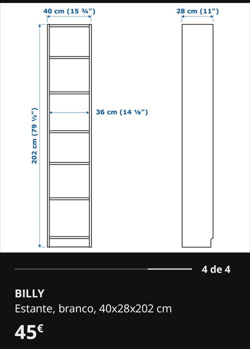 Móveis IKEA (vários modelos)