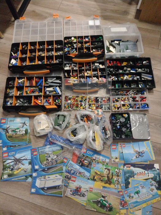 Klocki LEGO City, Creator I inne