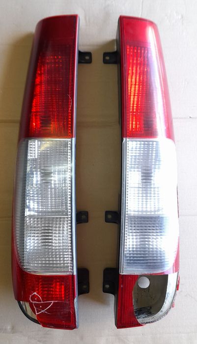 Задние фонари, стопы на Мерседес Вито / Mercedes Vito, 639 кузов.