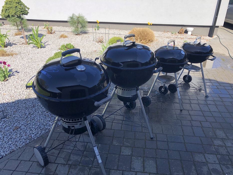 Grill Węglowy Weber