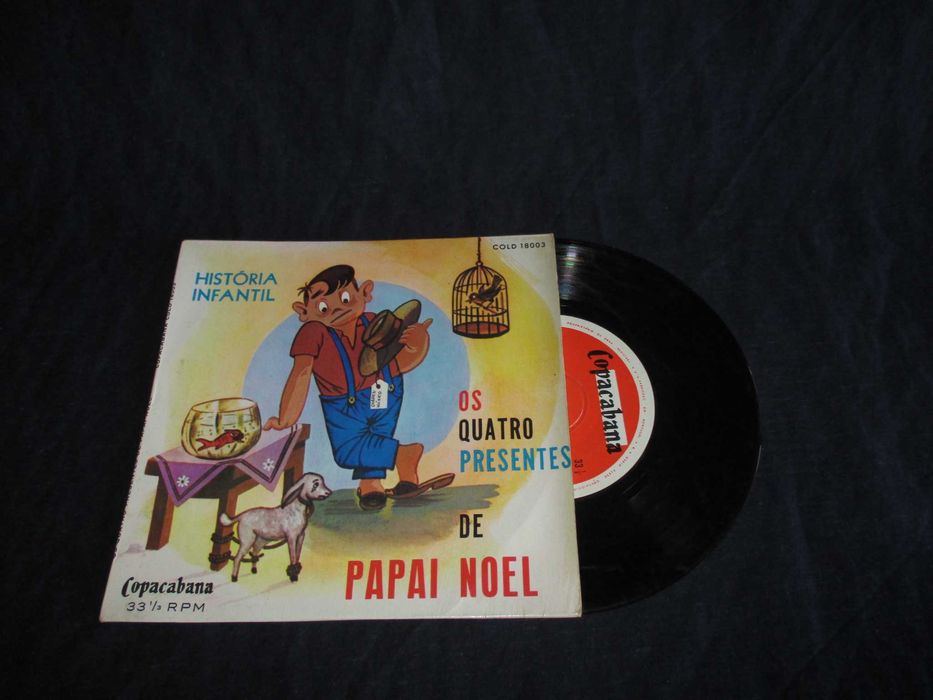 Vinil Carequinha Papai Noel Copacabana
