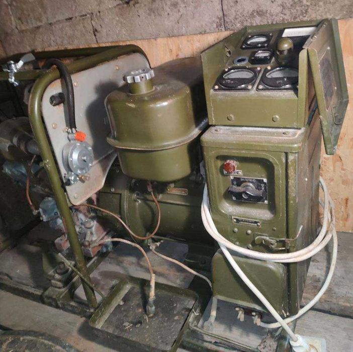 Генератор АБ-4-0/230-М2 | ГАЗ/БЕНЗИН