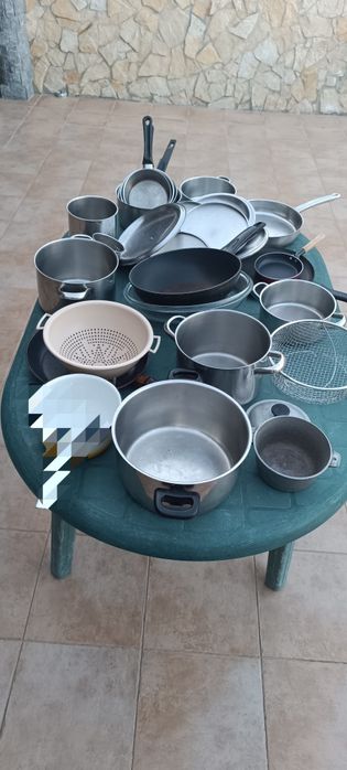 Panelas em Inox diversos