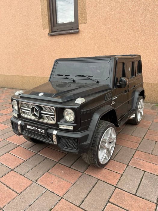 Дитячий електро мобіль , мерседес гелік електромашинка