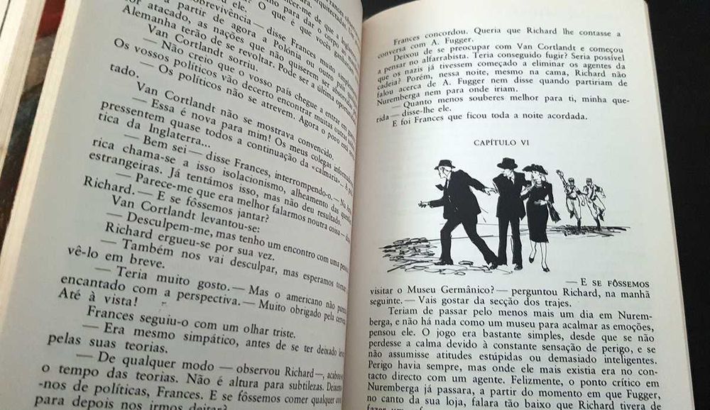 Modernos Clássicos do Suspense (5 clássicos) 1972 ilustrado