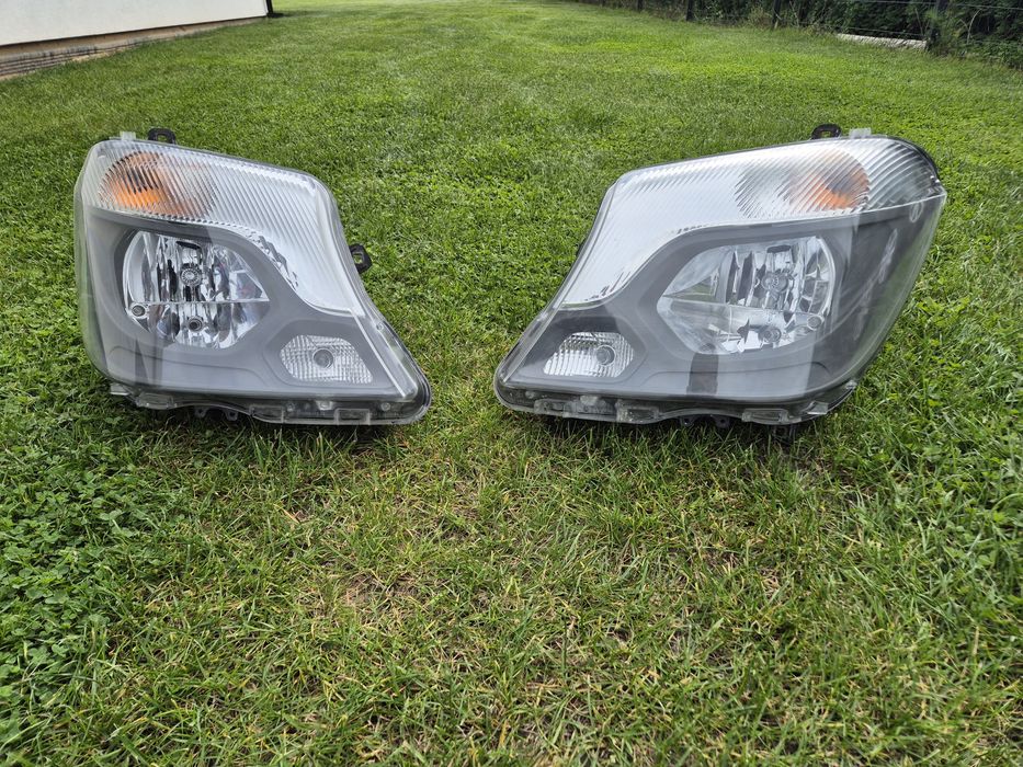 Komplet Lamp przednich Mercedes Sprinter W906 Lift  Oryginalne