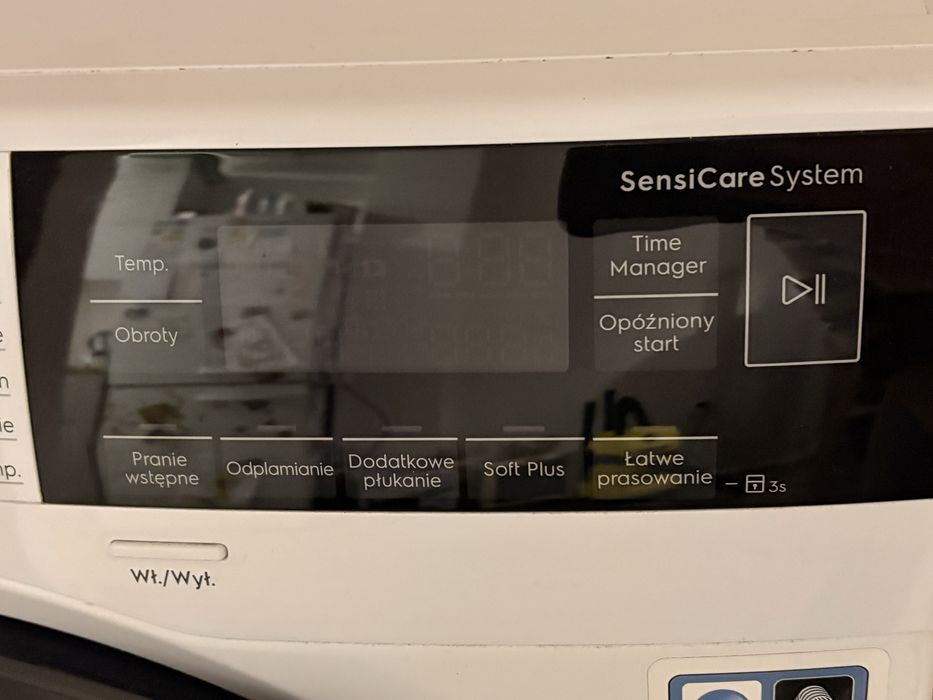 Pralka Electrolux PerfectCare 600 – 8 kg – używana