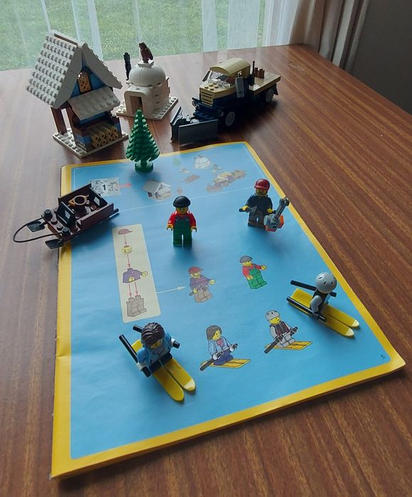 Świąteczne Lego 10229 Zimowa chata