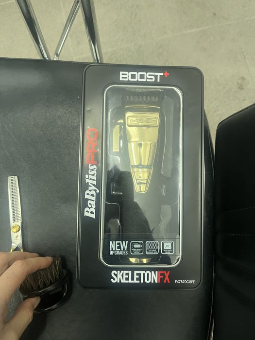 Maquina babyliss gol bost+